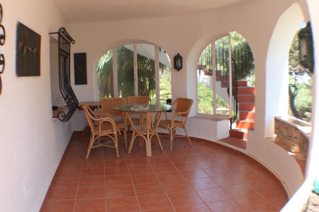 El Cisne - Holiday Home With Private Swimming Pool In Benissa Pedramala Phòng bức ảnh